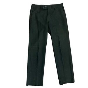 John Varvatos Men's Dress Pants Colorful Speckled Fleck‎ Black USA Size 31R HTF